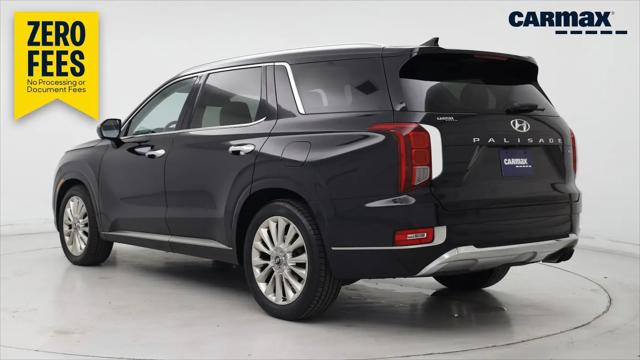 2020 Hyundai Palisade Limited