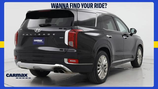2020 Hyundai Palisade Limited
