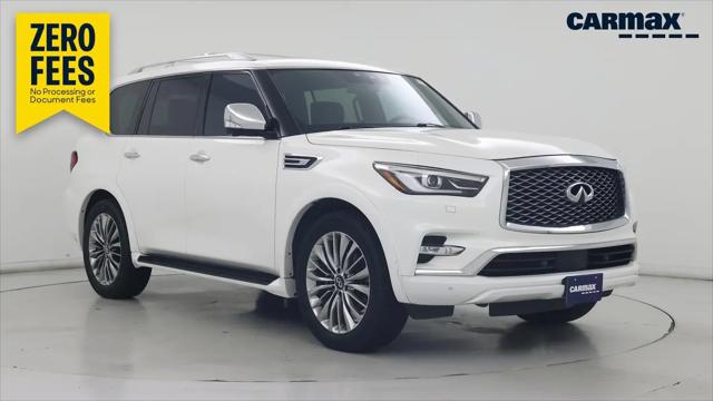 2021 INFINITI QX80 SENSORY AWD for sale in Garland, TX