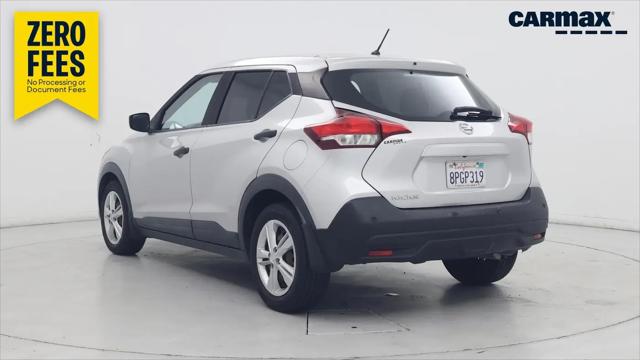 2020 Nissan Kicks S Xtronic CVT