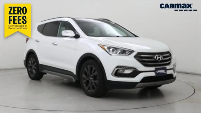 2017 Hyundai Santa Fe Sport 2.0T Ultimate for sale in Midlothian, VA
