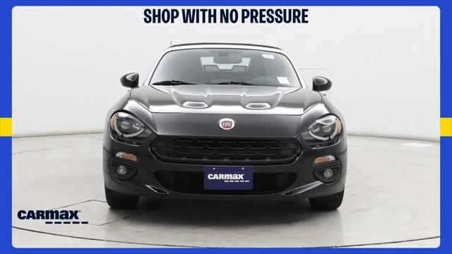 2018 Fiat 124 Spider Lusso