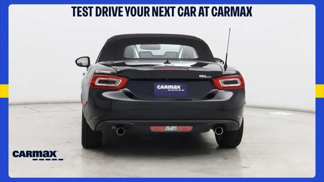 2018 Fiat 124 Spider Lusso