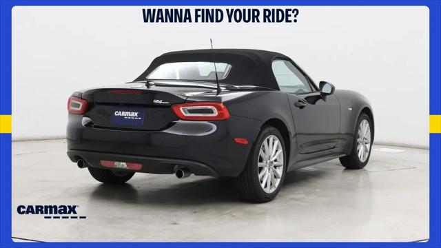 2018 Fiat 124 Spider Lusso