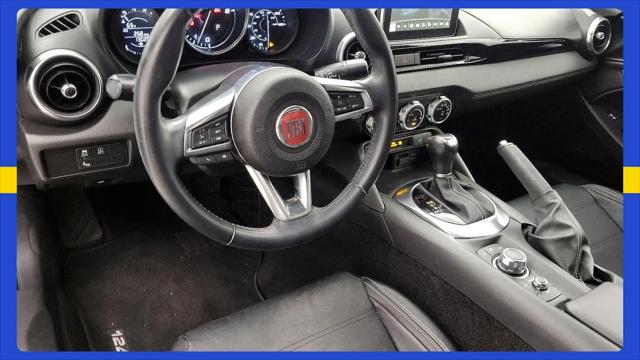 2018 Fiat 124 Spider Lusso