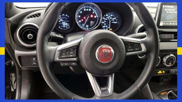 2018 Fiat 124 Spider Lusso