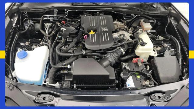 2018 Fiat 124 Spider Lusso