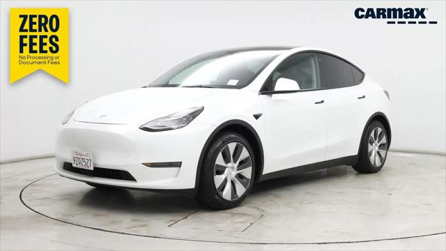2022 Tesla Model Y Long Range Dual Motor All-Wheel Drive for sale in Modesto, CA