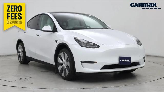 2021 Tesla Model Y Long Range Dual Motor All-Wheel Drive for sale in Modesto, CA