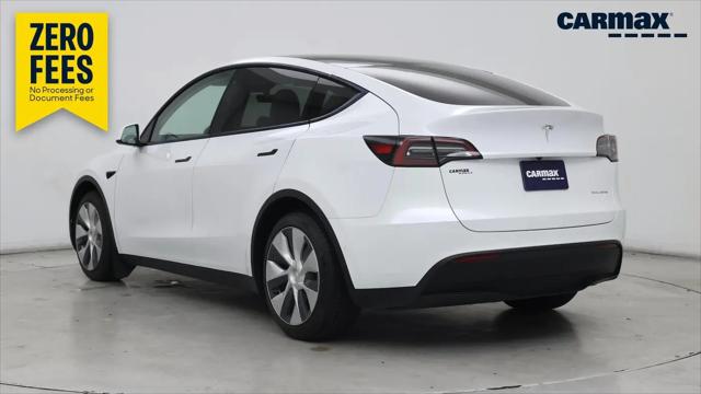 2021 Tesla Model Y Long Range Dual Motor All-Wheel Drive