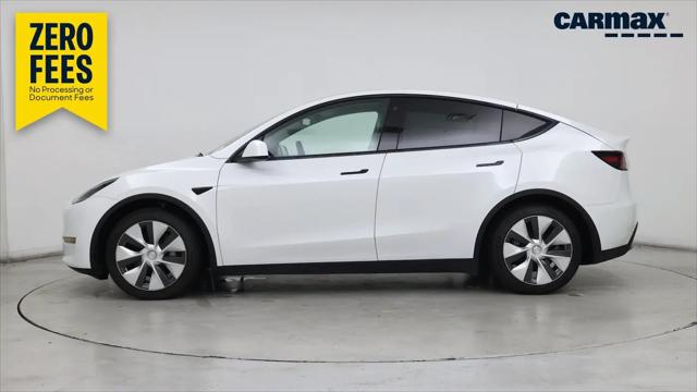 2021 Tesla Model Y Long Range Dual Motor All-Wheel Drive