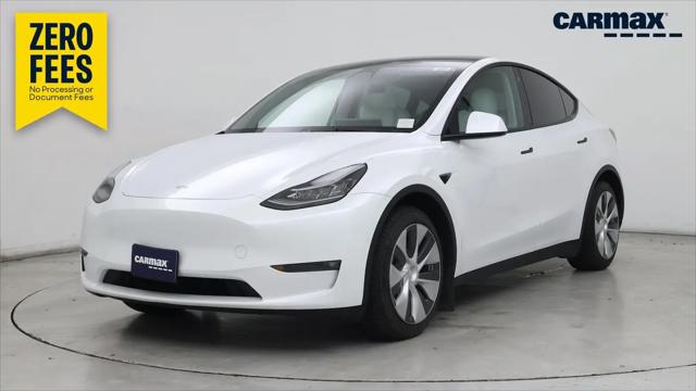 2021 Tesla Model Y Long Range Dual Motor All-Wheel Drive