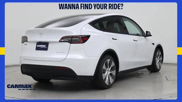 2021 Tesla Model Y Long Range Dual Motor All-Wheel Drive