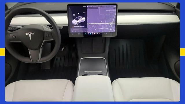 2021 Tesla Model Y Long Range Dual Motor All-Wheel Drive