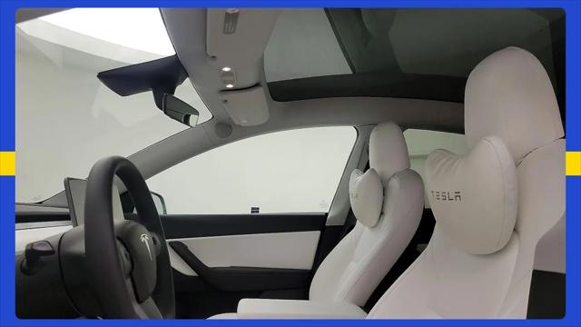 2021 Tesla Model Y Long Range Dual Motor All-Wheel Drive