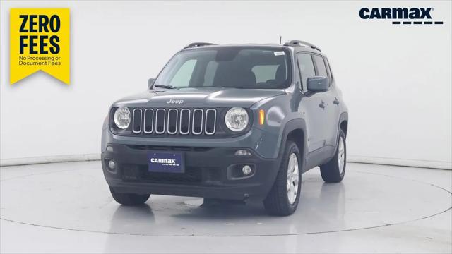 2018 Jeep Renegade Latitude 4x4 for sale in Plano, TX