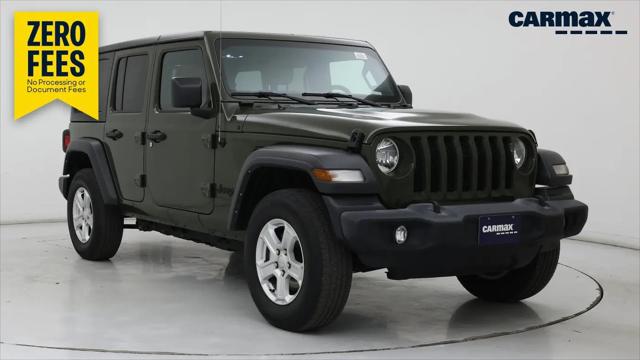 2022 Jeep Wrangler Unlimited Sport S 4x4 for sale in Independence, MO