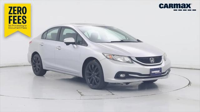 2015 Honda Civic EX-L for sale in Irving, TX