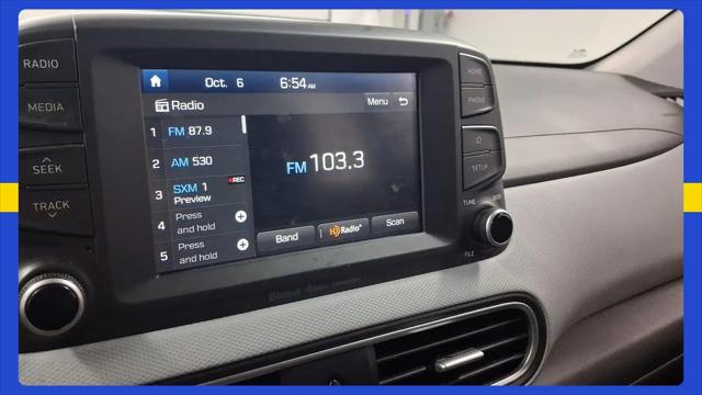 2020 Hyundai Kona SEL