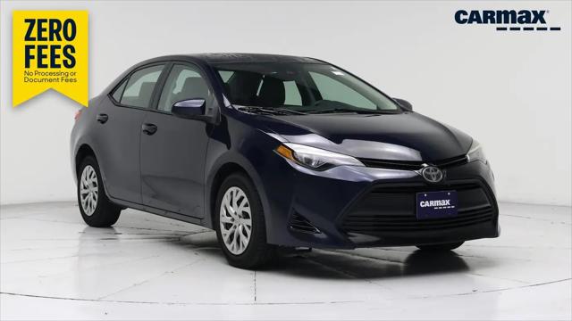 2017 Toyota Corolla LE for sale in Fort Worth, TX