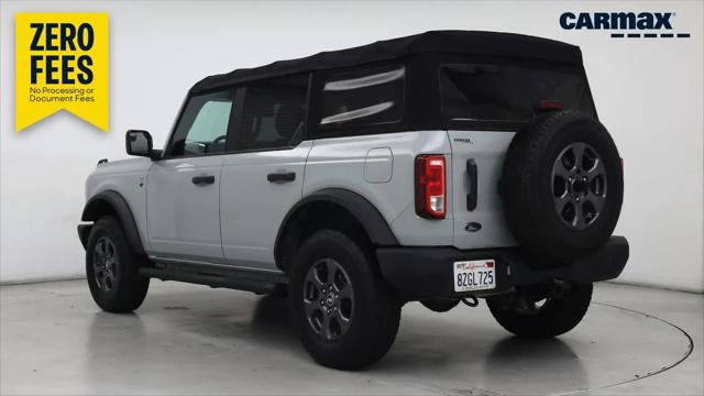 2021 Ford Bronco Big Bend