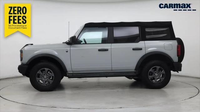2021 Ford Bronco Big Bend