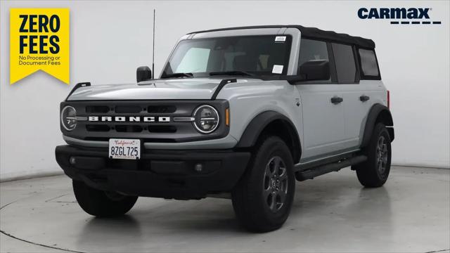 2021 Ford Bronco Big Bend