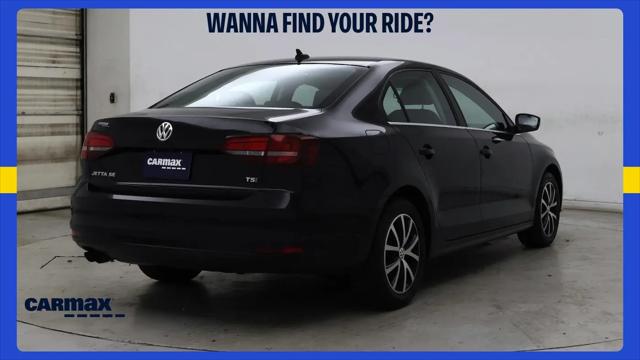 2017 Volkswagen Jetta 1.4T SE
