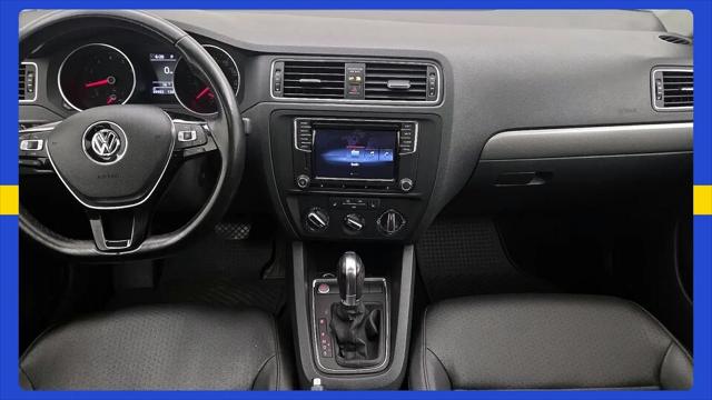2017 Volkswagen Jetta 1.4T SE