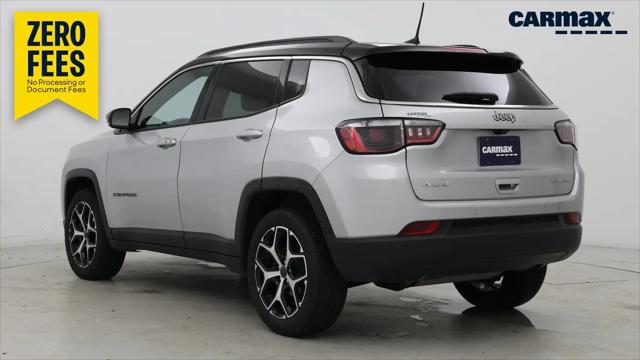 2025 Jeep Compass Limited 4x4 for sale in North Attleborough, MA