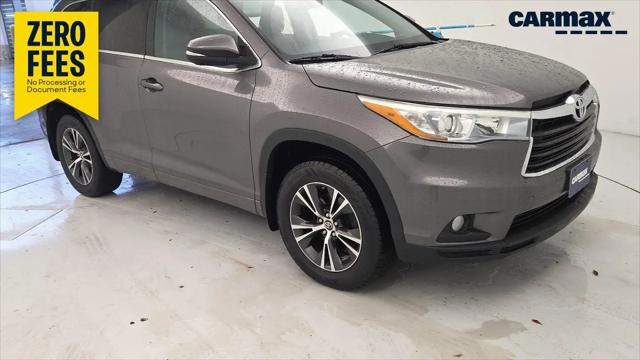 2016 Toyota Highlander XLE V6 for sale in Gastonia, NC