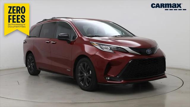 2021 Toyota Sienna XSE for sale in Huntsville, AL