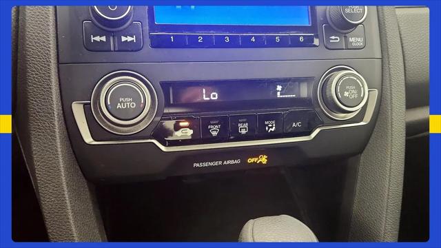 2016 Honda Civic LX