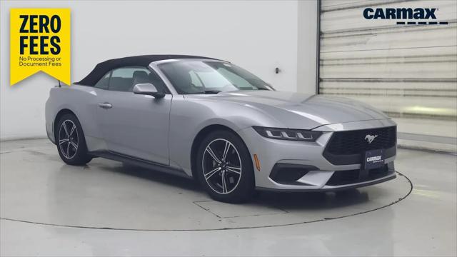 2024 Ford Mustang EcoBoost Premium Convertible for sale in Sacramento, CA