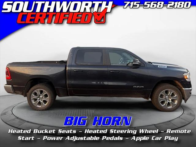 2021 Ram 1500 Big Horn Crew Cab 4x4 57 Box for sale in Bloomer, WI