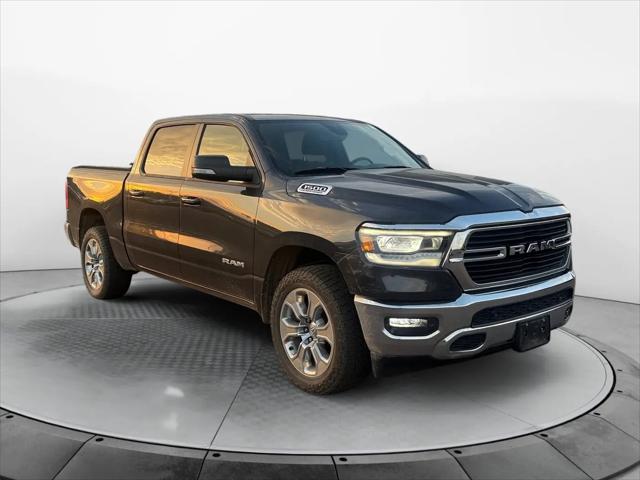 2021 Ram 1500 Big Horn Crew Cab 4x4 57 Box