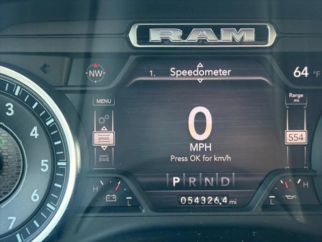 2021 Ram 1500 Big Horn Crew Cab 4x4 57 Box
