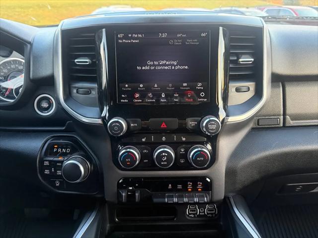 2021 Ram 1500 Big Horn Crew Cab 4x4 57 Box