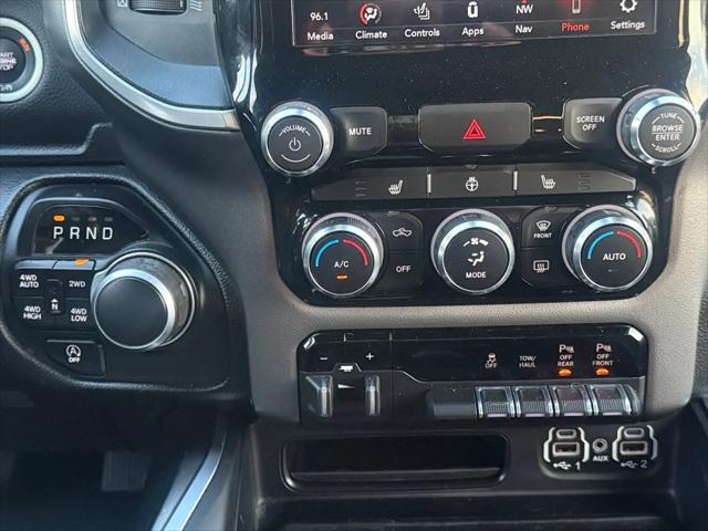 2021 Ram 1500 Big Horn Crew Cab 4x4 57 Box