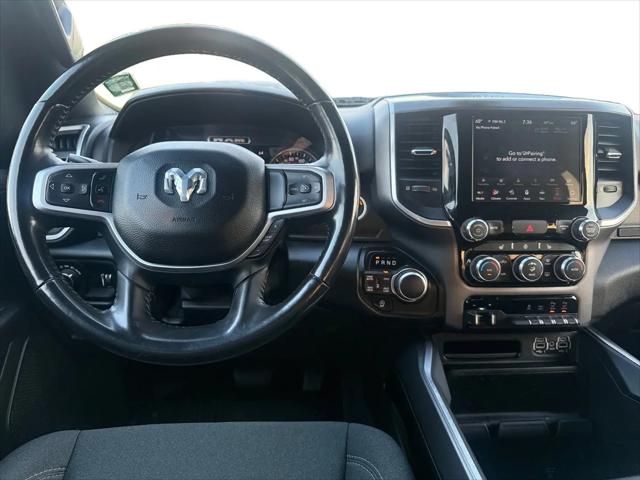 2021 Ram 1500 Big Horn Crew Cab 4x4 57 Box