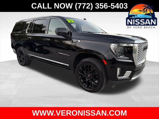 2022 GMC Yukon XL 4WD Denali for sale in Vero Beach, FL