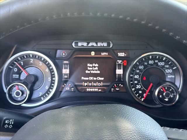 2023 Ram 1500 Big Horn Crew Cab 4x2 57 Box