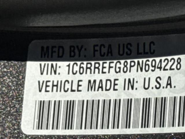 2023 Ram 1500 Big Horn Crew Cab 4x2 57 Box