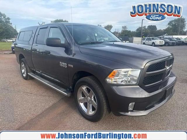 2018 Ram 1500 Express Quad Cab 4x4 64 Box for sale in Burlington, NJ