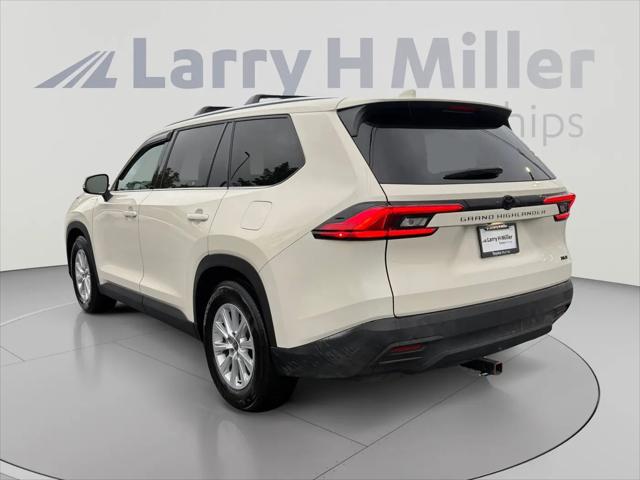 2024 Toyota Grand Highlander XLE