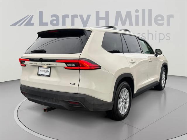2024 Toyota Grand Highlander XLE