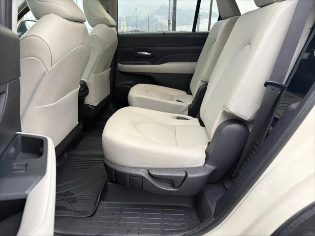 2024 Toyota Grand Highlander XLE