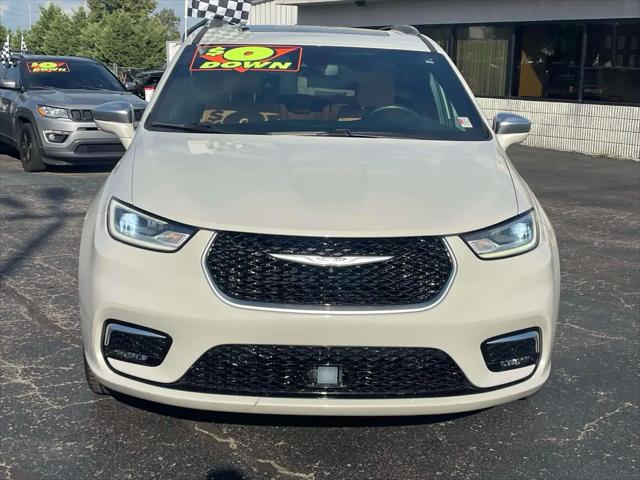 2021 Chrysler Pacifica Pinnacle AWD