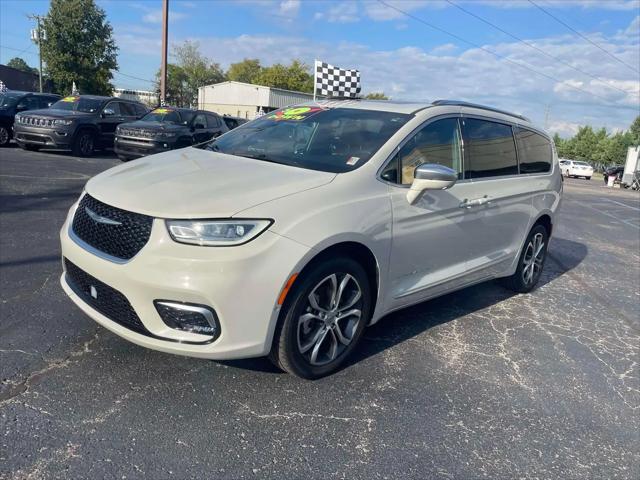 2021 Chrysler Pacifica Pinnacle AWD