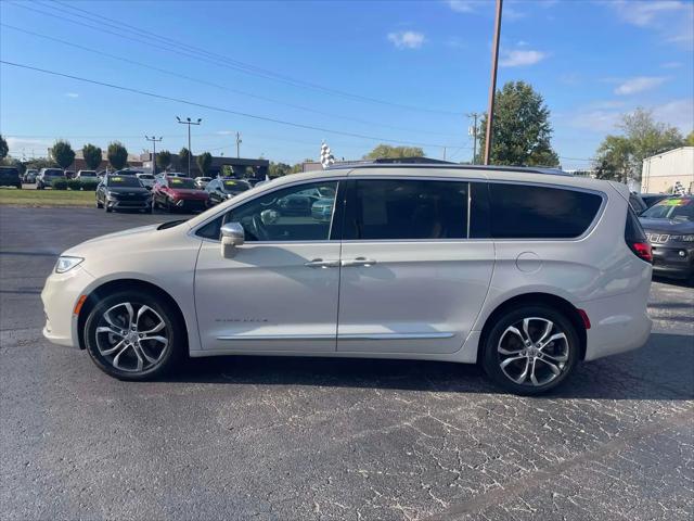 2021 Chrysler Pacifica Pinnacle AWD